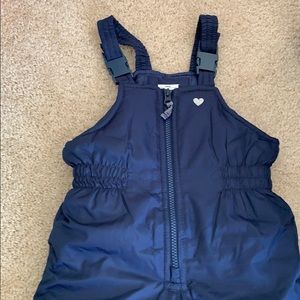Carters snow bib